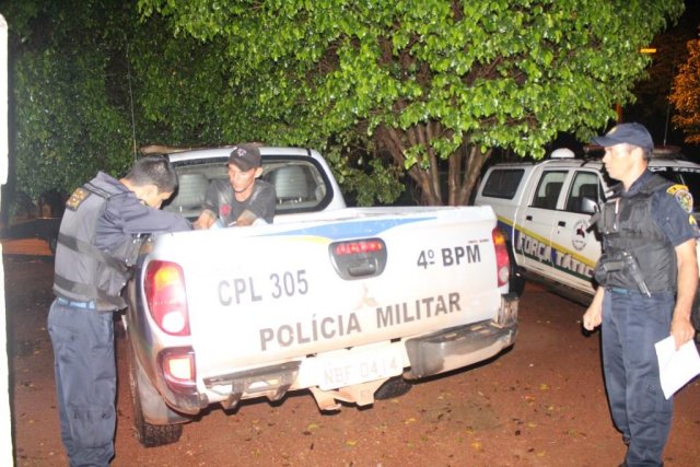 Rolim De Moura Pol Cia Militar Recaptura Dois Foragidos Do Sistema