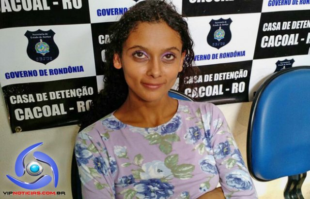 Cacoal Mulher é detida ao tentar entrar no Presídio porção