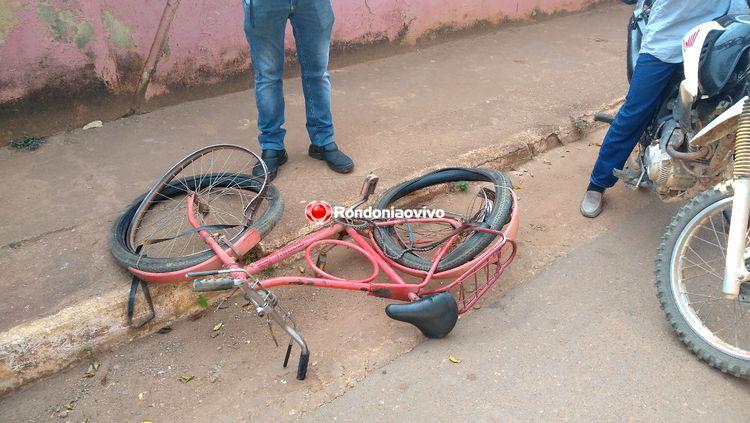 Vídeo Idoso em bicicleta é atropelado e morre um dia após o