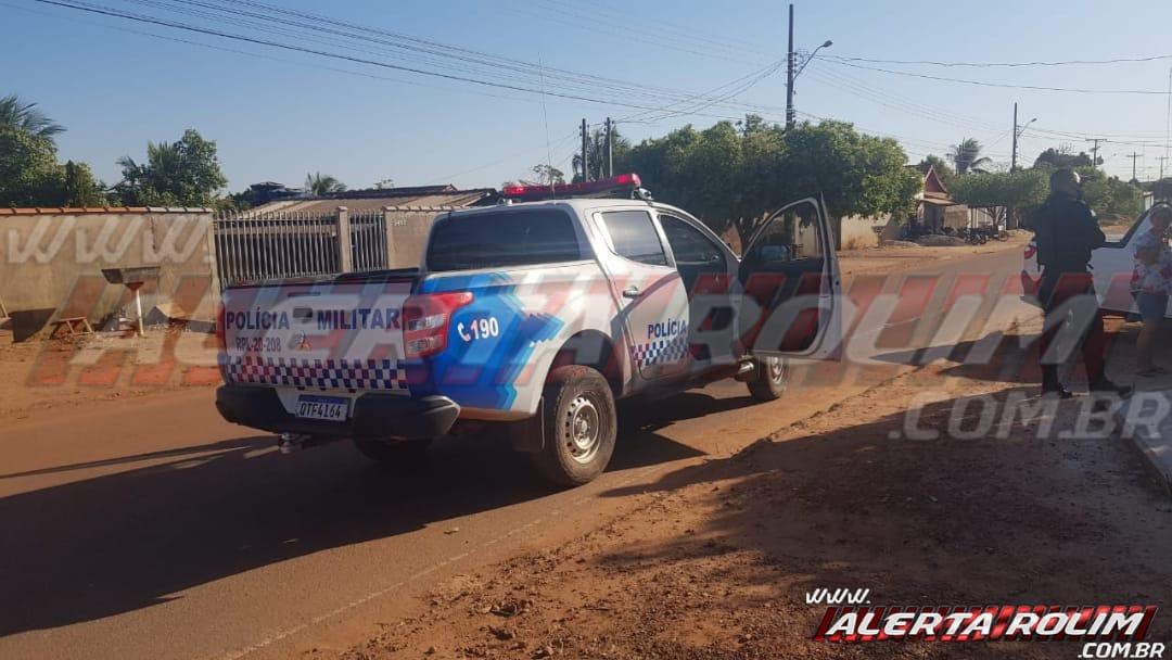 Mulher Esfaqueada Pelo Marido No Bairro Boa Esperan A Em Rolim De