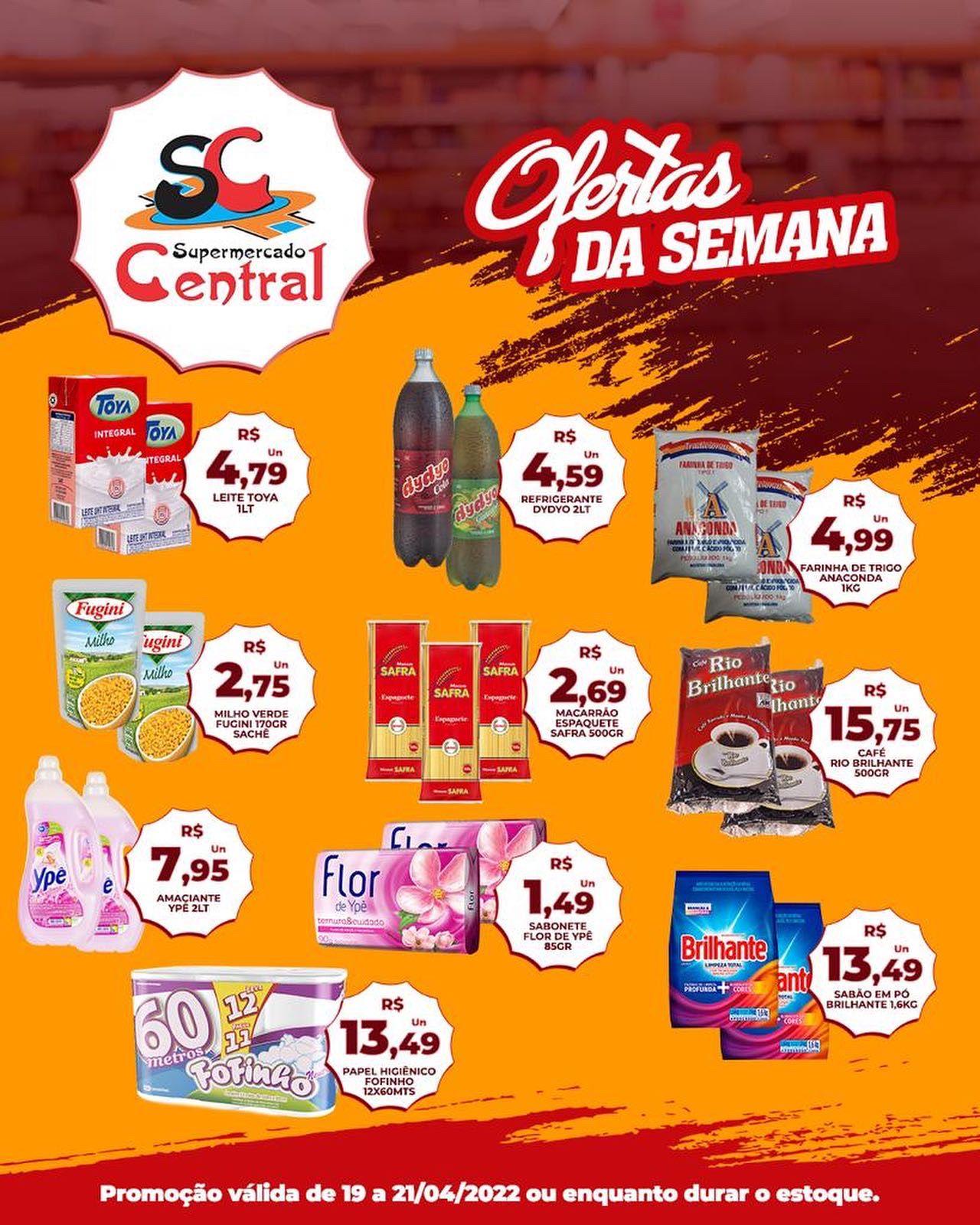 Promo O Supermercado Central Em Rolim De Moura Alerta Rolim