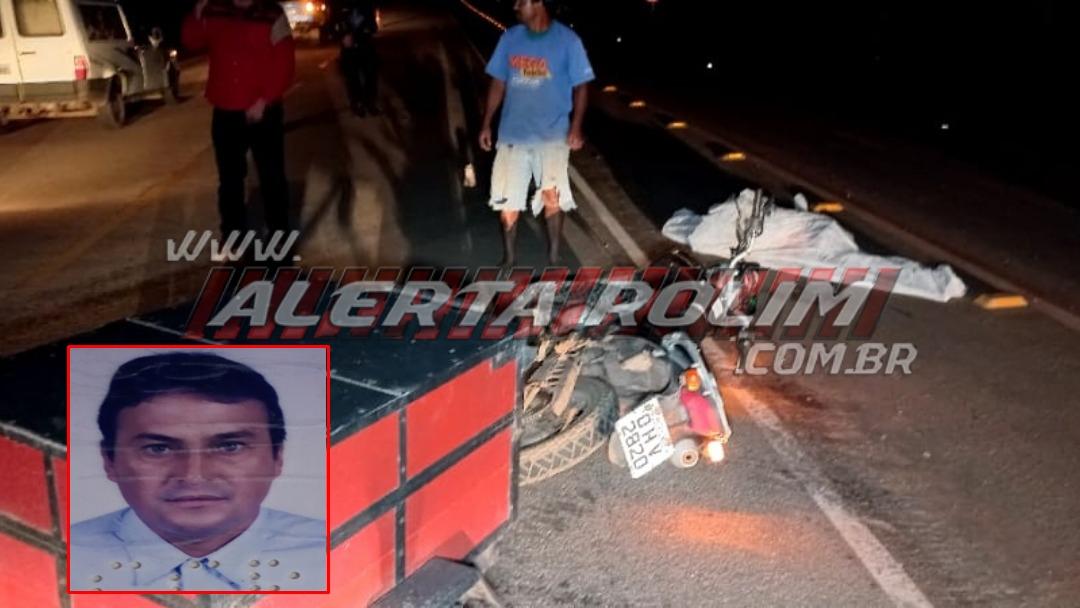 Urgente Motociclista Morre Em Acidente Envolvendo Moto E Caminh O Na