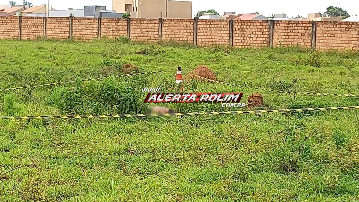 Urgente Corpo Em Estado De Decomposi O Foi Encontrado Nesta Tarde Em