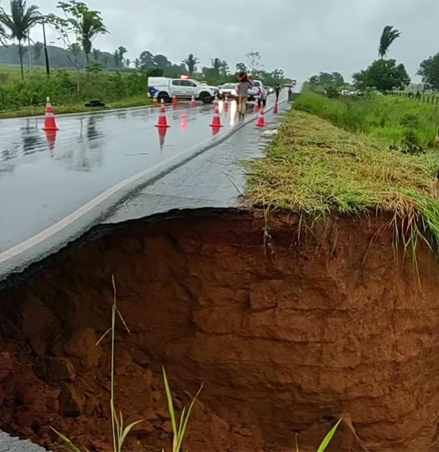 Br Segue Interditada Em Extrema E Prf Alerta Para Trechos De Outras