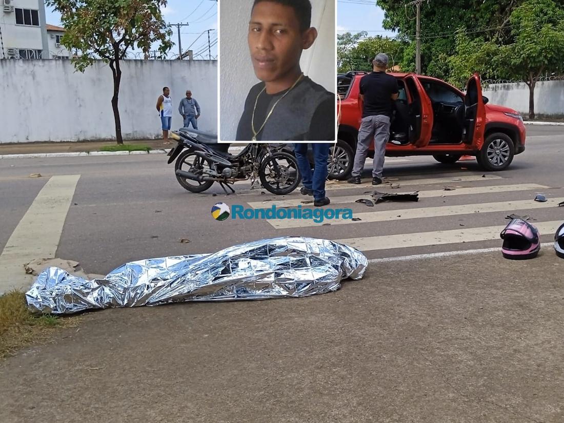 Jovem Morreu Ap S Colidir Moto Em Traseira De Carro Alerta Rolim