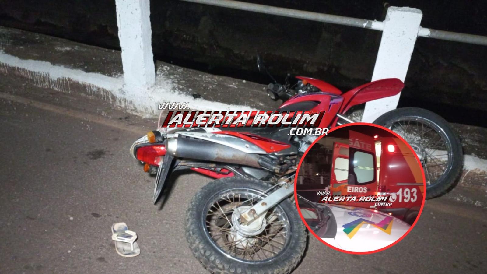 URGENTE Motociclista Morreu Ao Sofrer Queda No Centro De Rolim De