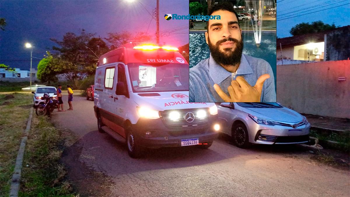 Homem foi agredido até a morte em RO Alerta Rolim