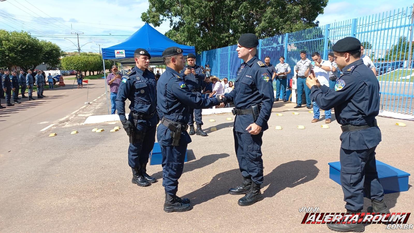 V Deo Batalh O De Pol Cia Militar Em Rolim De Moura Tem Novo