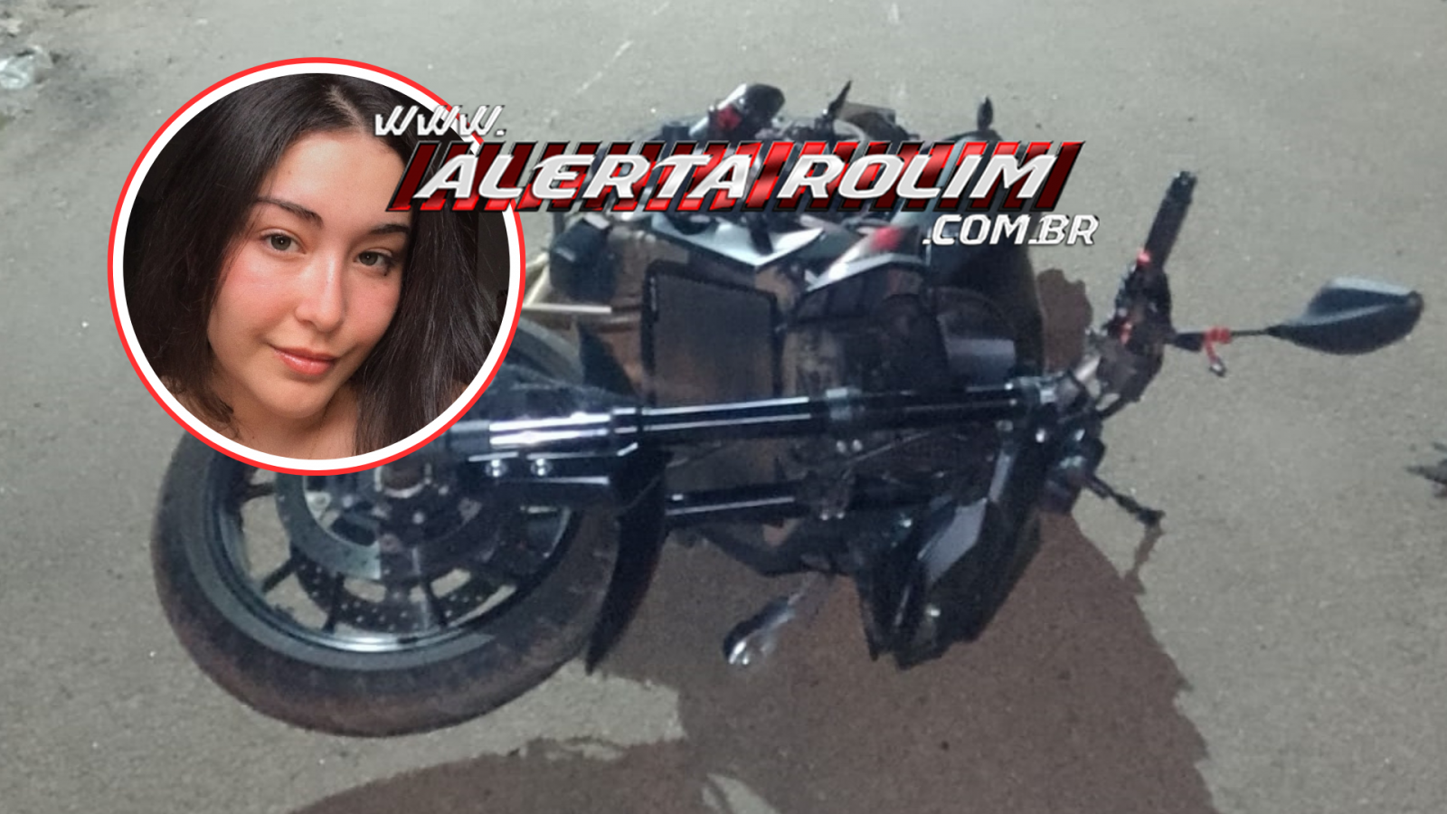 URGENTE Passageira De Moto Morreu Em Grave Acidente Nessa Madrugada