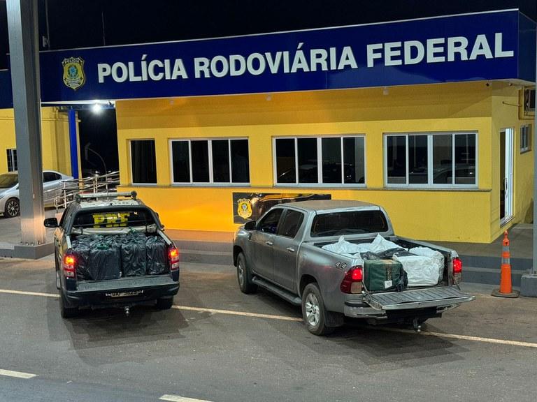 Prf Do Ms Apreendeu Tonelada De Coca Na Em Caminh O Frigor Fico Que