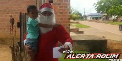 BOMBEIROS VISITA DE NATAL