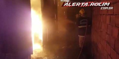 INCENDIO BAIRRO BOA ESPERANÇA