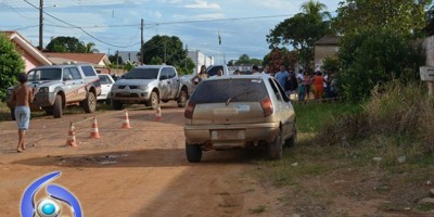 Ji-Paraná – Motorista perde controle de veículo e acaba atropelando três crianças, uma de 4 anos morreu ao dar entrada no HM