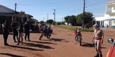 Rolim de Moura –  Acidente de trânsito no bairro Beira Rio