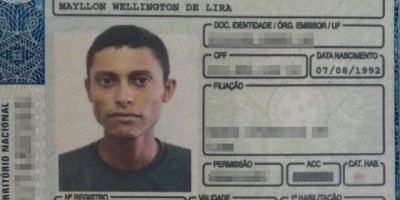 Rolim de Moura - Guarnição de Trânsito da PM prende homem com Mandado de Prisão por crime de homicídio