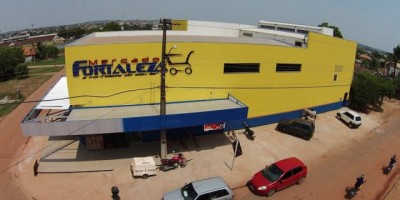 Publicidade - Novo Mercado Fortaleza a fortaleza do seu lar!