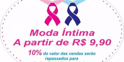 Publicidade - Promoção ROSAZUL Moda íntima a partir de R$ 9,90, na Fascínio Modas de Rolim de Moura