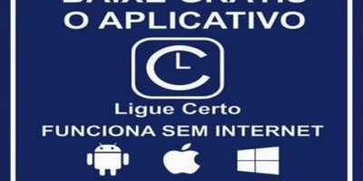 Aplicativo Ligue Certo expande para todo Estado