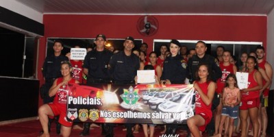 Rolim de Moura – Academia de Boxe Chinês #EUESCOLHOSALVAROPOLICIAL - Fotos