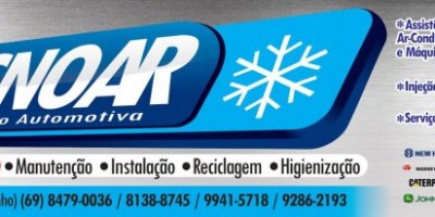 Publicidade -  TecnoAR comunica que está atendendo em novo endereço, em Rolim de Moura 