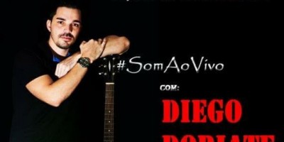 Publicidade -  Hoje é dia de show ao vivo com o cantor Diego Dopiate  no Espetinho do Edinho