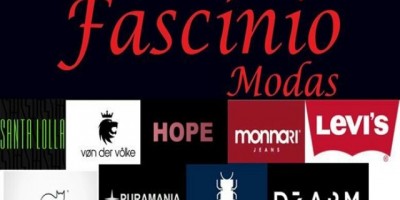 Publicidade – Fascínio Modas, referência em moda feminina e masculina conta com as melhores marcas da região