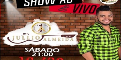 Publicidade – Hoje tem Show ao vivo no Espetinho do Edinho com Jullio Almeida