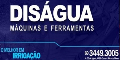 Rolim de Moura – DISÁGUA apresenta 2º Feirão de Irrigação de 05 a 09 de junho - Vídeo