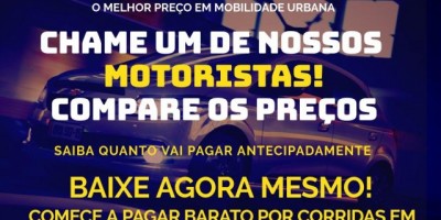 Publicidade -  Conheça o MooveCar, o aplicativo de mobilidade urbana agora em Rolim de Moura 