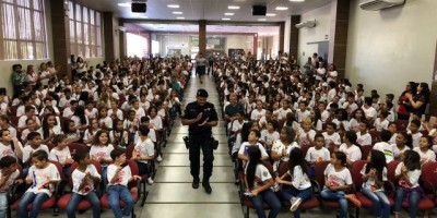 Cacoal - PROERD no 4° Batalhão de Polícia Militar forma mais de 600 alunos no primeiro semestre de 2018