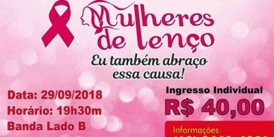 Rolim de Moura – 3º Jantar Beneficente Mulheres de Lenço