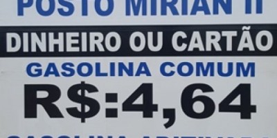 Publicidade - Black Friday Posto Mirian 2, em Rolim de Moura