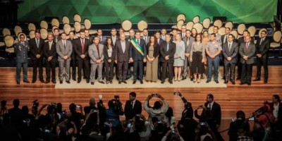 Rondônia - Nova equipe do Governo é empossada por Marcos Rocha