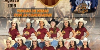 Hoje acontece o lançamento do baile da rainha da Expoagro no buteco do Juliano; Conheça as 20 candidatas