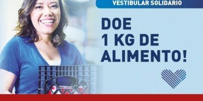 MEGA PROMOÇÃO: UNOPAR de Rolim de Moura lança vestibular solidário