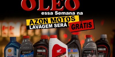 Promoções final de ano Azon Motos