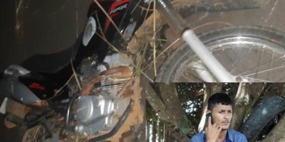 Homem morre em acidente com motocicleta na BR-429, em Seringueiras 
