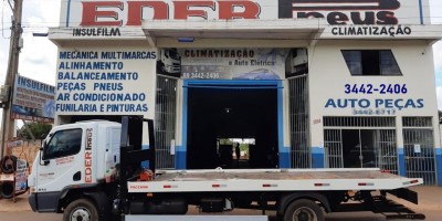 Eder Pneus Autocenter, em Rolim de Moura