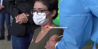 CORONAVAC: Médica, indígena e enfermeiro são as primeiras pessoas vacinadas em Rondônia