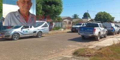 Homem acionou a Polícia após matar o avô a machadadas, em Cerejeiras 