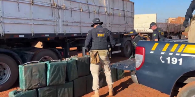 PRF prende um e apreende carga de quase 600 kg de cocaína que saiu de Rondônia em carreta de sucata