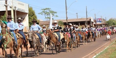 Cavalgada da 35ª Expoagro promete ser a maior de todos os tempos neste domingo (28), em Rolim de Moura