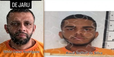Dois presos fugiram do presídio de Jaru