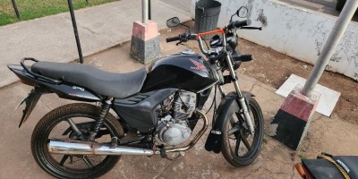 Dono de motocicleta furtada em Pimenta Bueno,  recuperou veículo após ver anúncio de venda, em Cacoal 