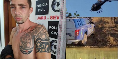 Lazaro de Jaru: Suspeito de matar dentista está há 11 dias foragido e Policia amplia buscas