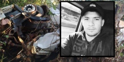 Motorista de caminhão tanque de postos de São Miguel do Guaporé morreu em trágico acidente na BR 364