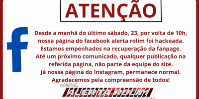 ATENÇÃO