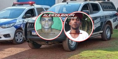 Dois apenados estão foragidos por não retornarem da saída temporária de Natal em Rolim de Moura; um outro detento foi preso em Pimenta Bueno