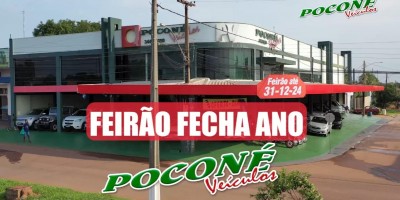 Feirão Fecha Ano da Poconé Veículos de Rolim de Moura