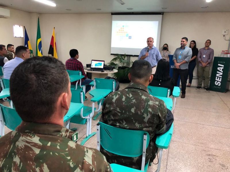 Projeto Soldado Cidadão Capacita Ex Militares Para O Trabalho No Setor Elétrico Em Rondônia 3572